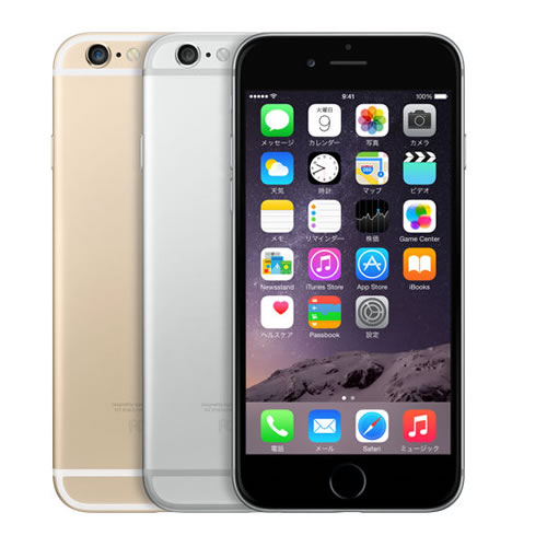 Apple Store版 SIMフリー iPhone6 Plus