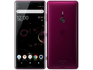AU Xperia XZ3 SOV39
