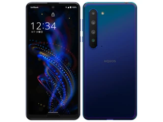 AU AQUOS R5G SHG01